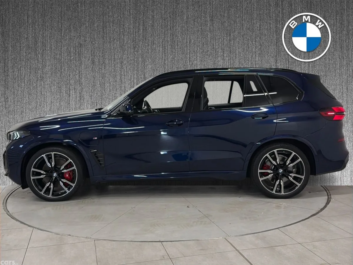 BMW X5 SUV, Petrol Plug-in Hybrid, 2026, Blue