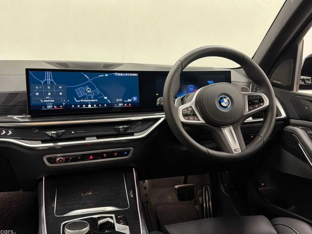 BMW X5 SUV, Petrol Plug-in Hybrid, 2026, Blue