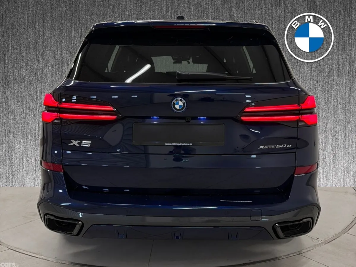 BMW X5 SUV, Petrol Plug-in Hybrid, 2026, Blue