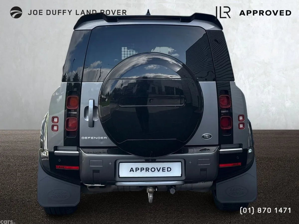 Land Rover Defender SUV, Diesel, 2023, Grey