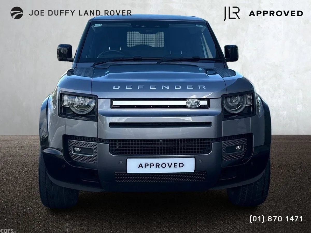Land Rover Defender SUV, Diesel, 2023, Grey