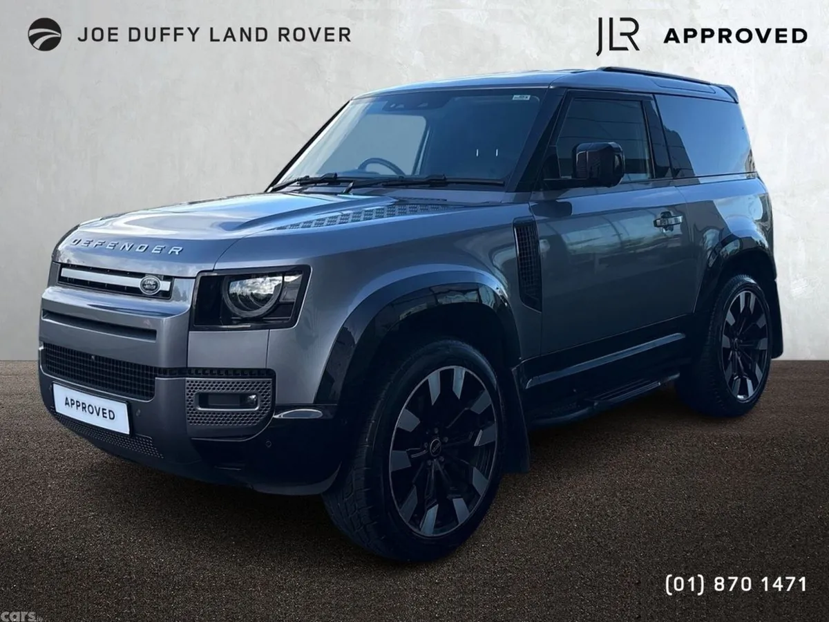 Land Rover Defender SUV, Diesel, 2023, Grey
