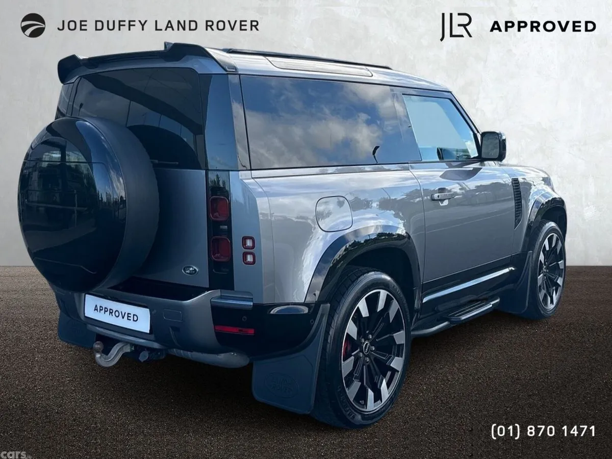 Land Rover Defender SUV, Diesel, 2023, Grey