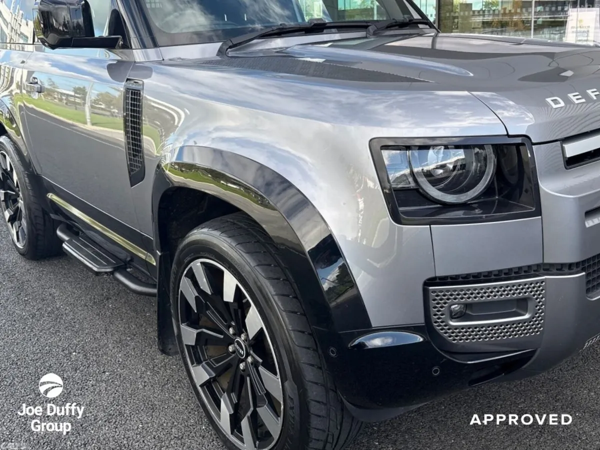 Land Rover Defender SUV, Diesel, 2023, Grey