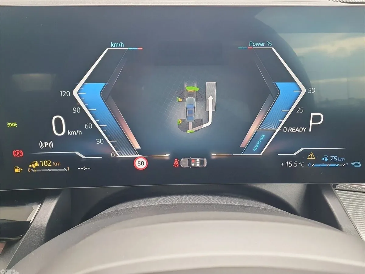 BMW 5-Series Saloon, Petrol Hybrid, 2027, Green