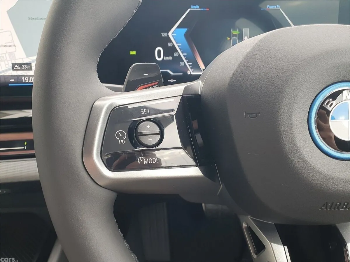 BMW 5-Series Saloon, Petrol Hybrid, 2027, Green