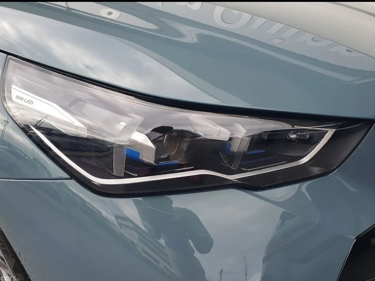 BMW 5-Series Saloon, Petrol Hybrid, 2027, Green