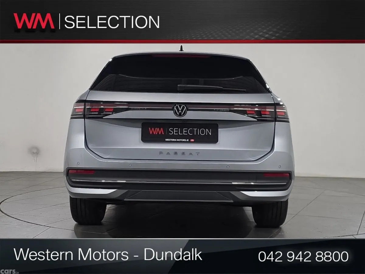Volkswagen Passat Estate, Diesel, 2026, Grey