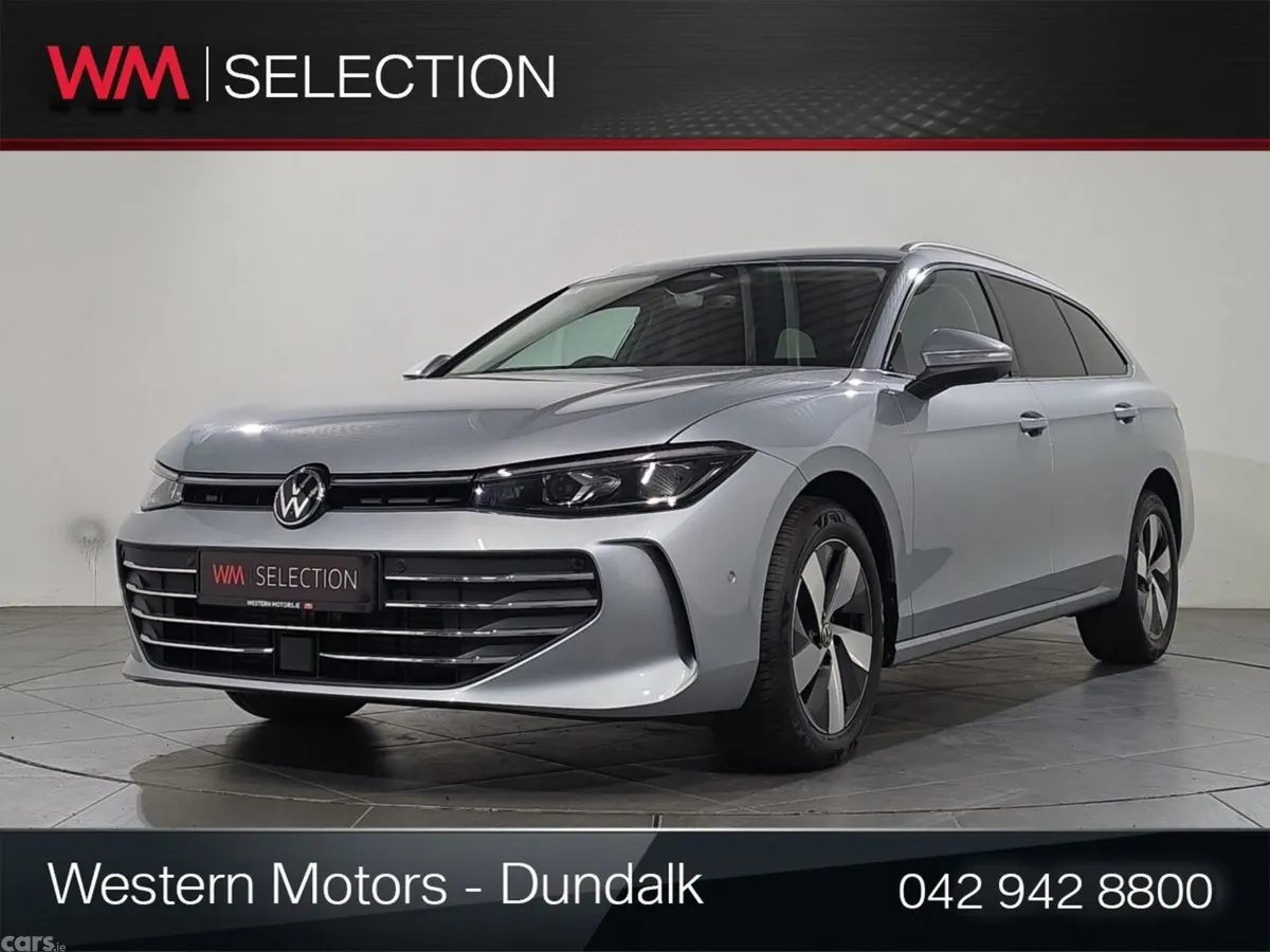 Volkswagen Passat Estate, Diesel, 2026, Grey