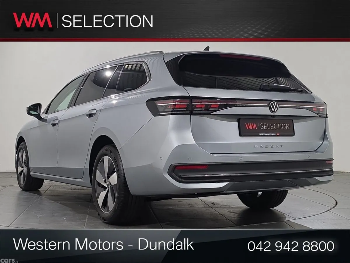 Volkswagen Passat Estate, Diesel, 2026, Grey