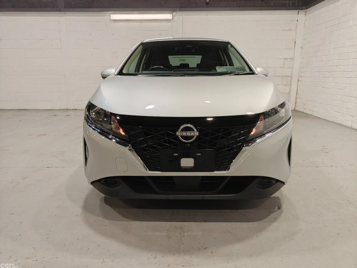 Nissan Note Hatchback, Petrol Hybrid, 2021, Silver