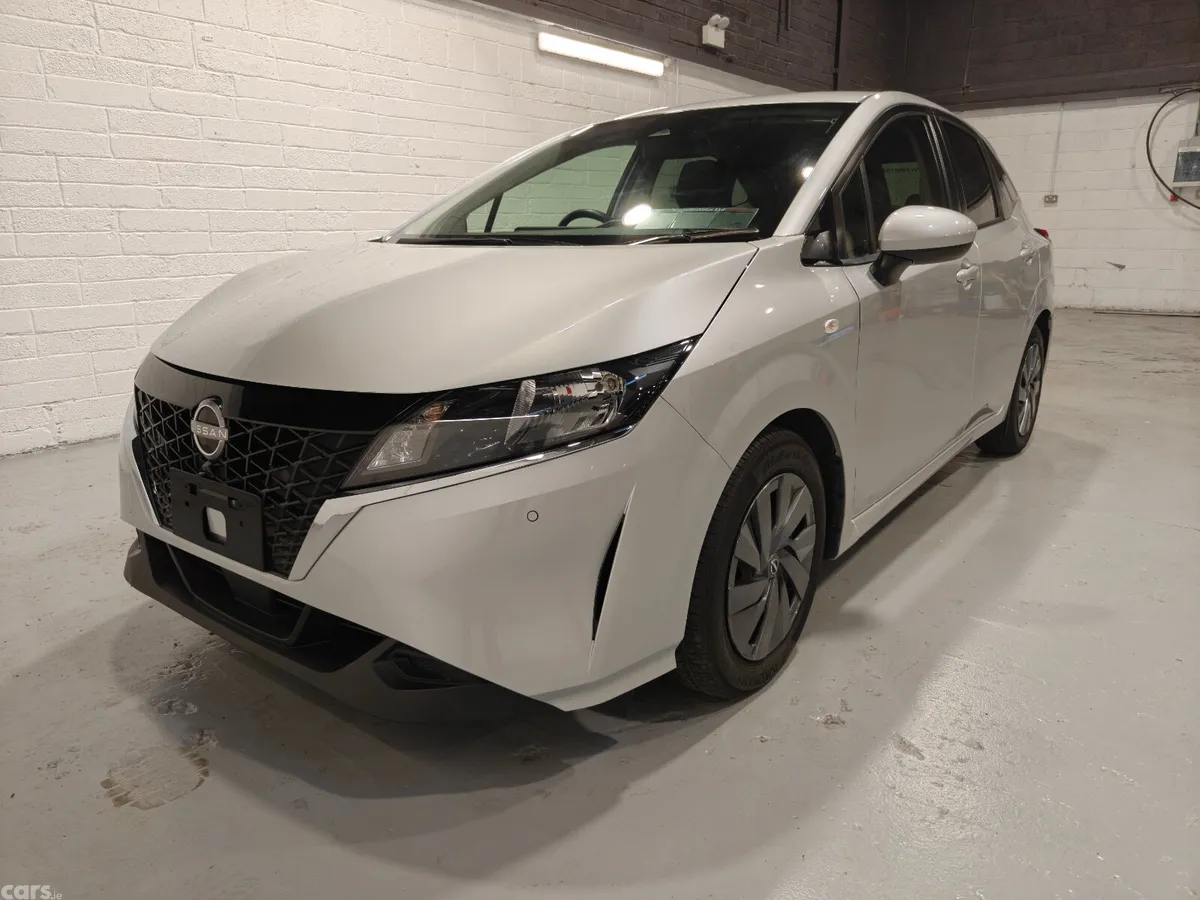 Nissan Note Hatchback, Petrol Hybrid, 2021, Silver