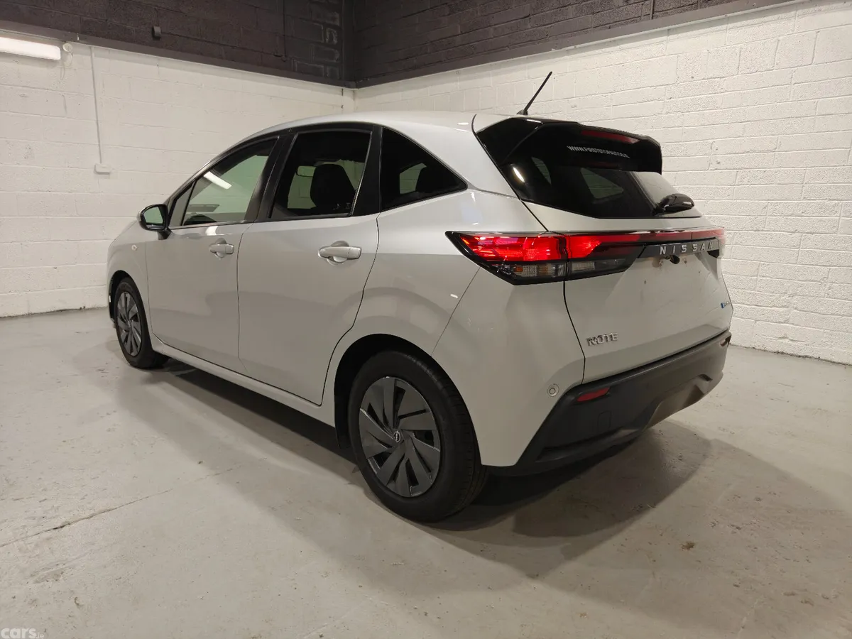 Nissan Note Hatchback, Petrol Hybrid, 2021, Silver