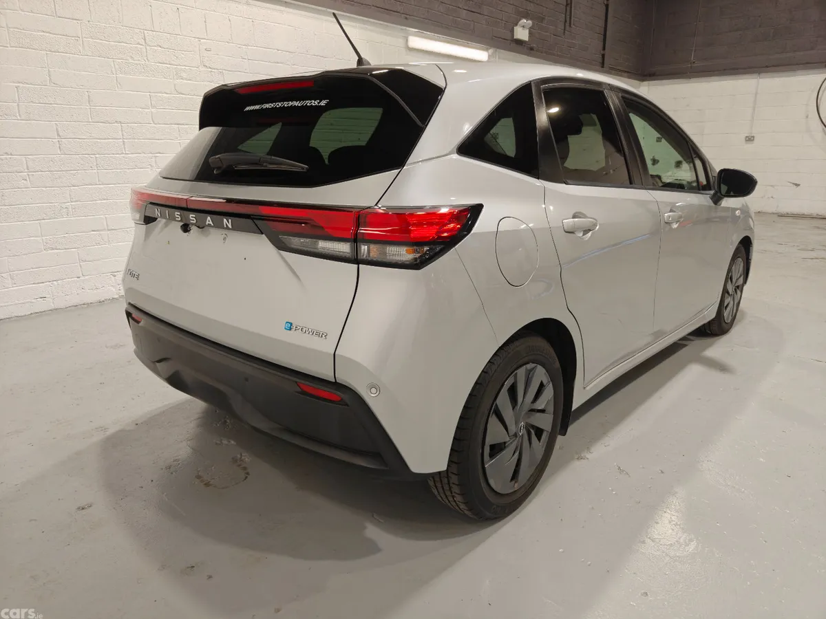 Nissan Note Hatchback, Petrol Hybrid, 2021, Silver