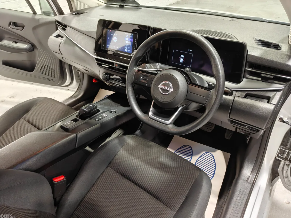 Nissan Note Hatchback, Petrol Hybrid, 2021, Silver