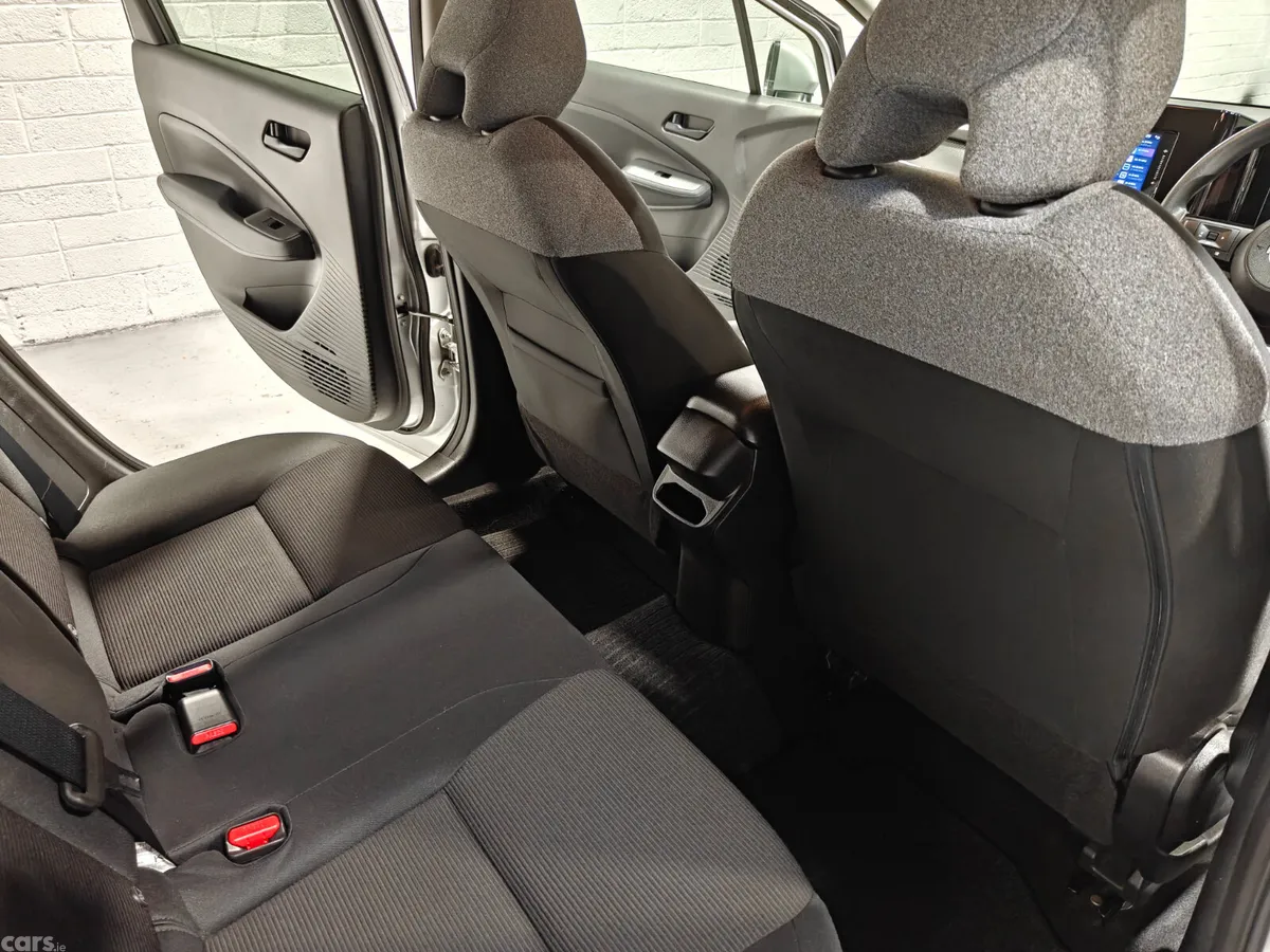 Nissan Note Hatchback, Petrol Hybrid, 2021, Silver