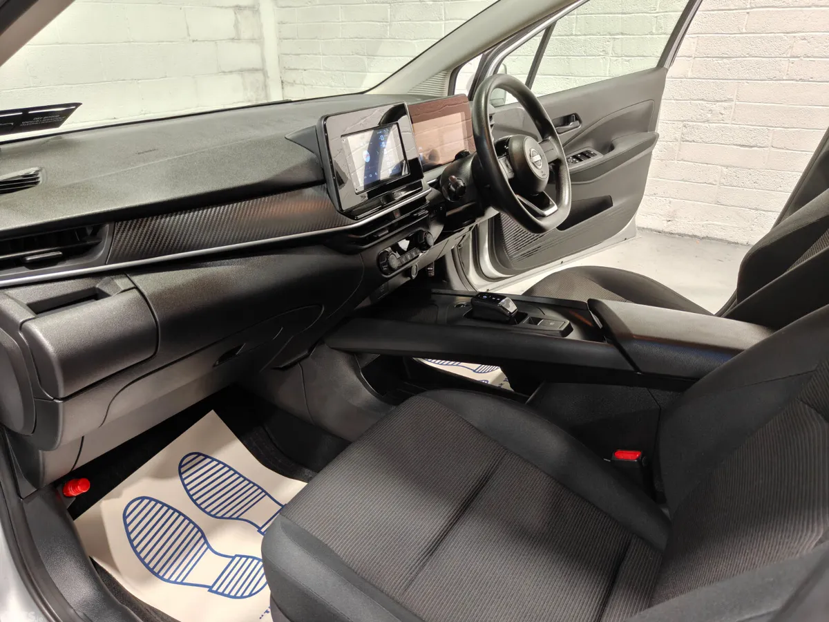 Nissan Note Hatchback, Petrol Hybrid, 2021, Silver