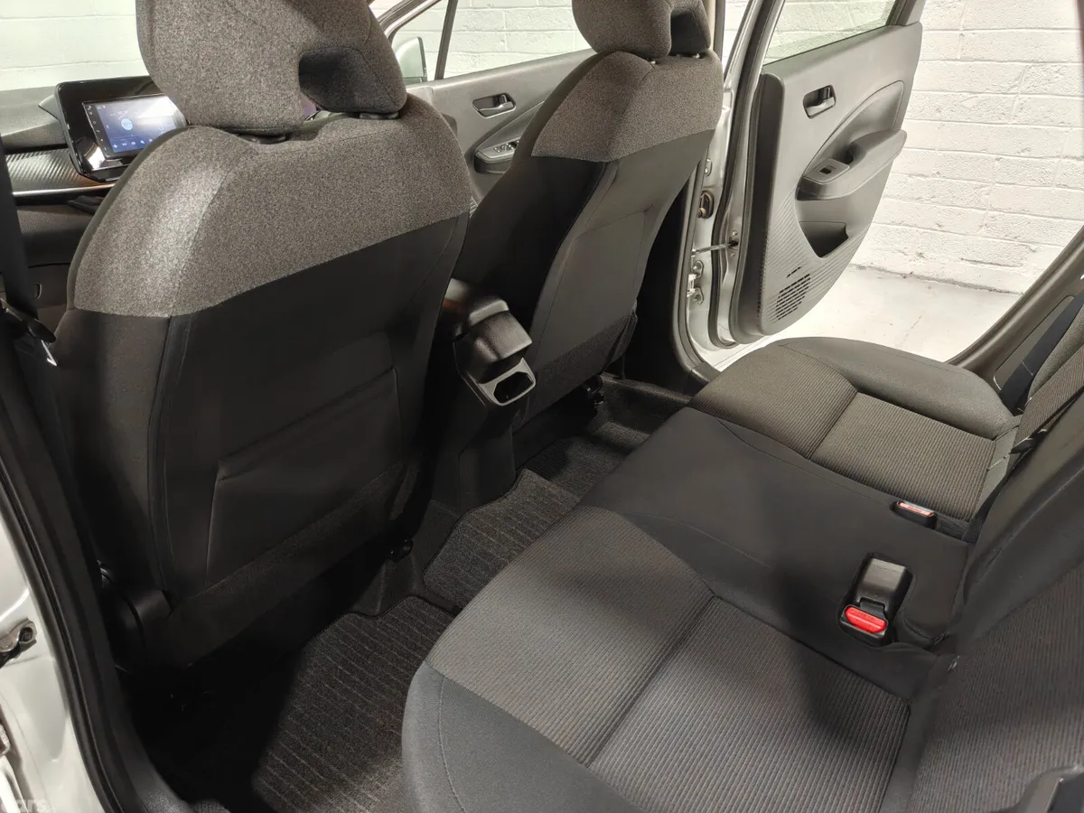 Nissan Note Hatchback, Petrol Hybrid, 2021, Silver