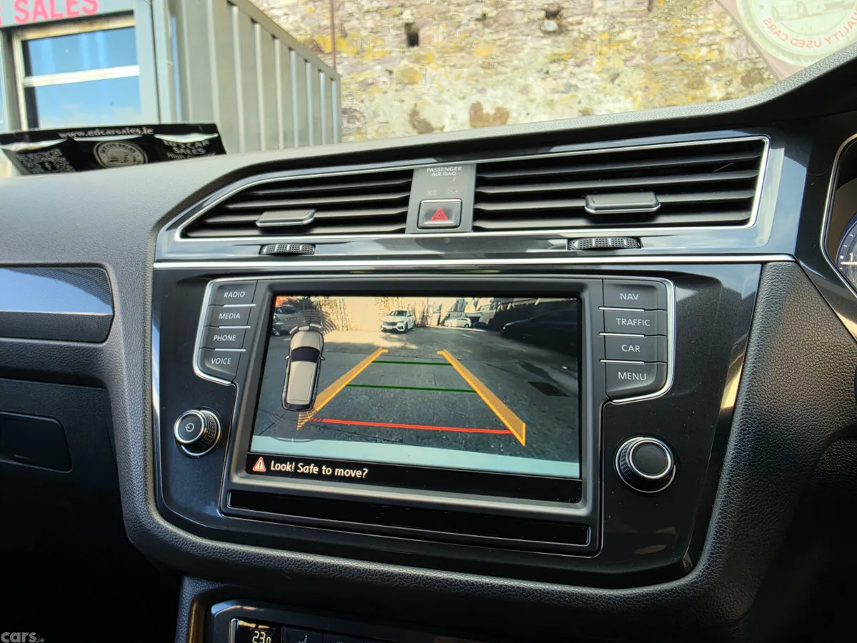 Volkswagen Tiguan SUV, Diesel, 2016, White