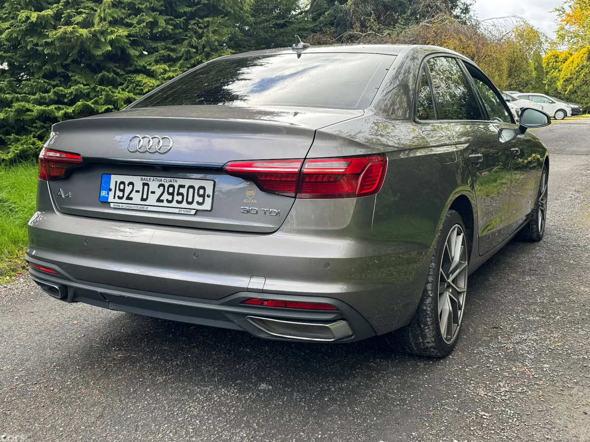 Audi A4 Saloon, Diesel, 2019, Grey