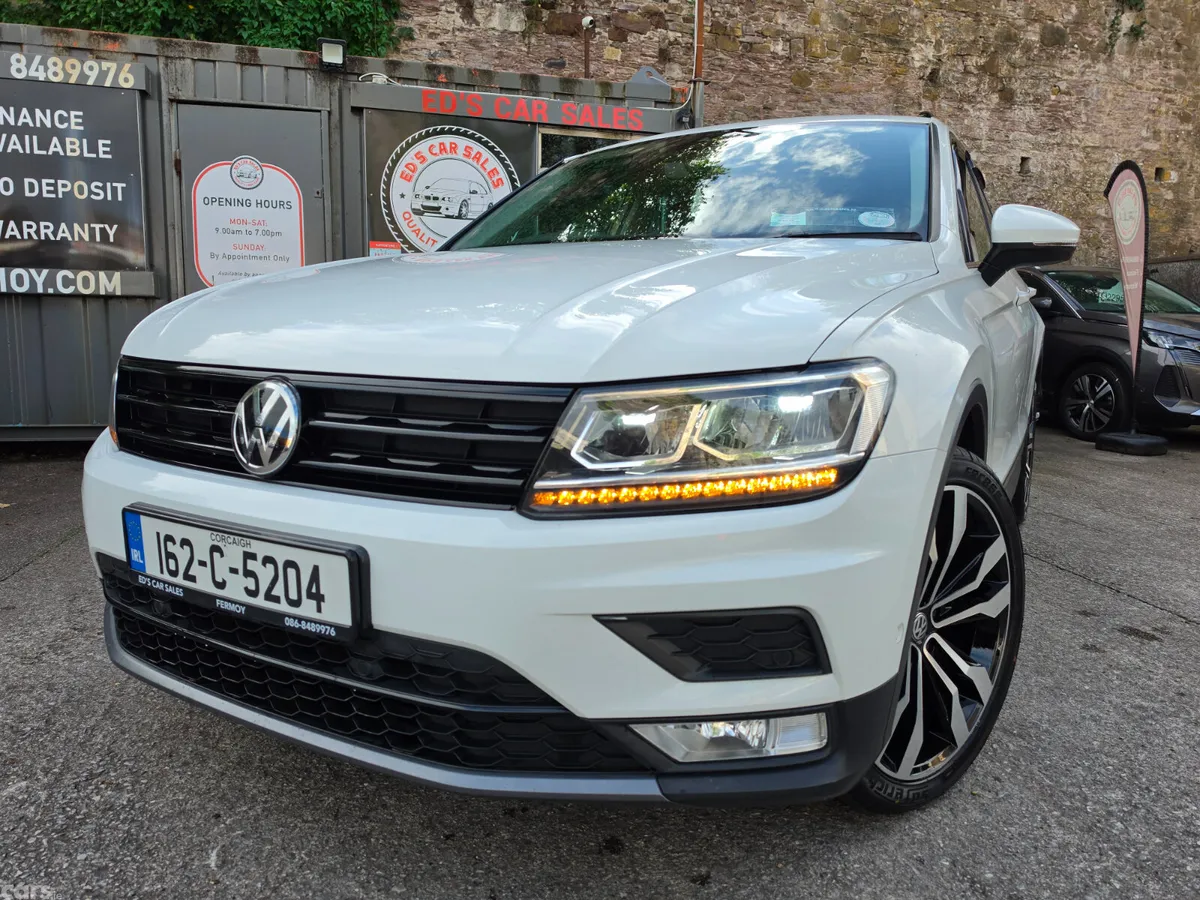 Volkswagen Tiguan SUV, Diesel, 2016, White