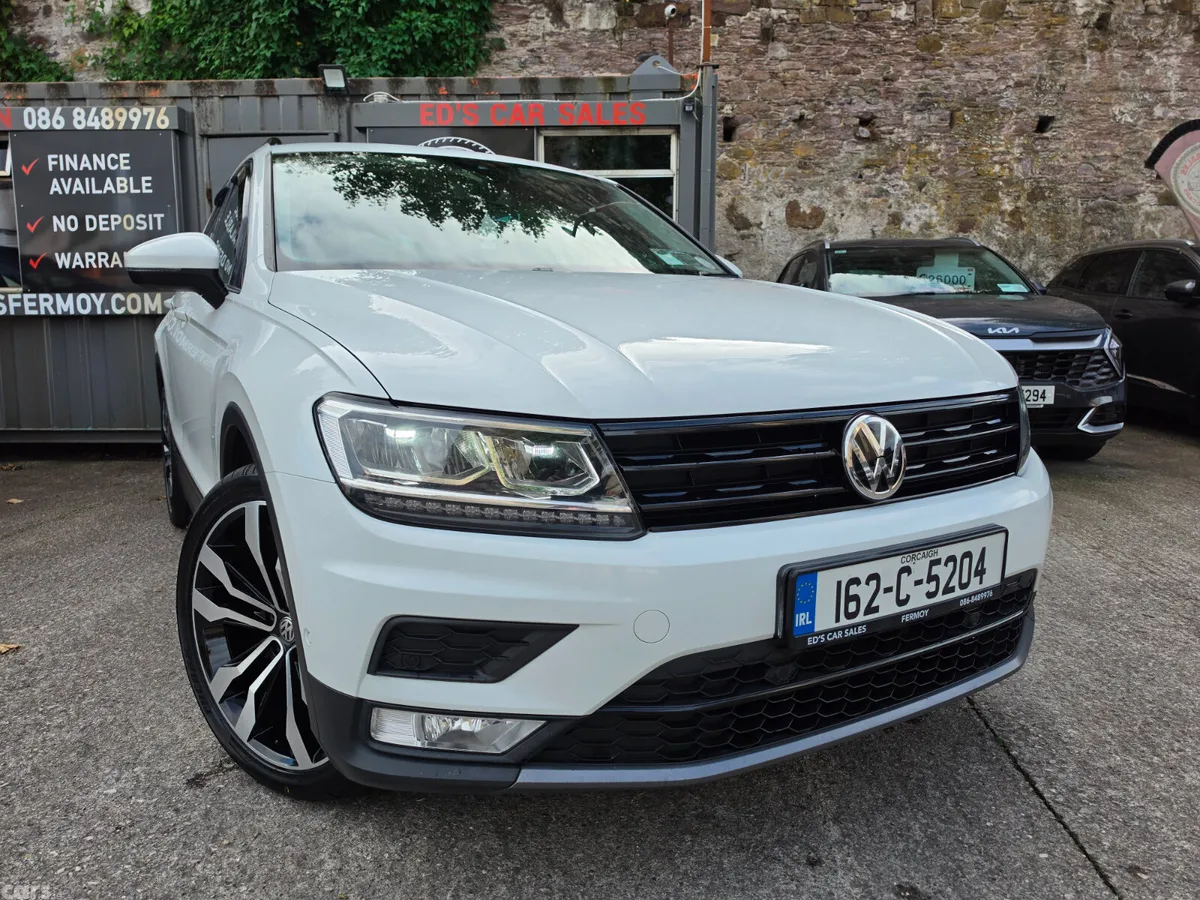Volkswagen Tiguan SUV, Diesel, 2016, White