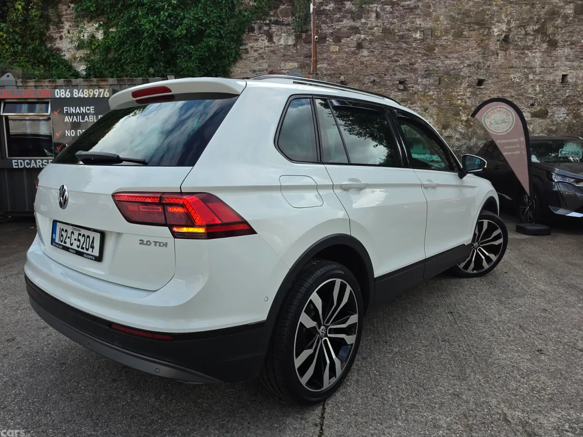 Volkswagen Tiguan SUV, Diesel, 2016, White