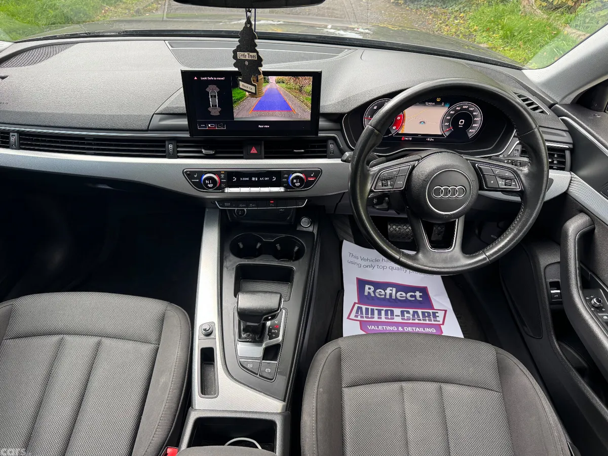 Audi A4 Saloon, Diesel, 2019, Grey