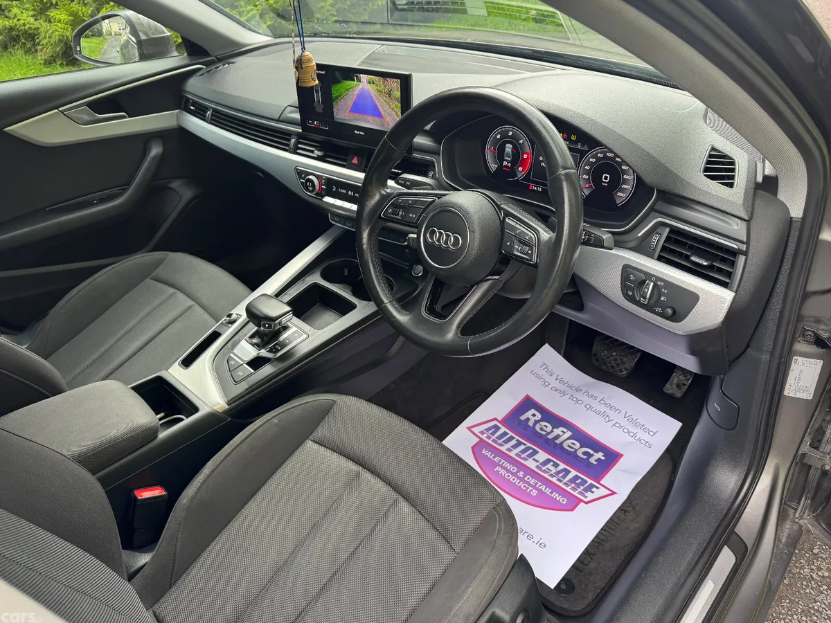 Audi A4 Saloon, Diesel, 2019, Grey