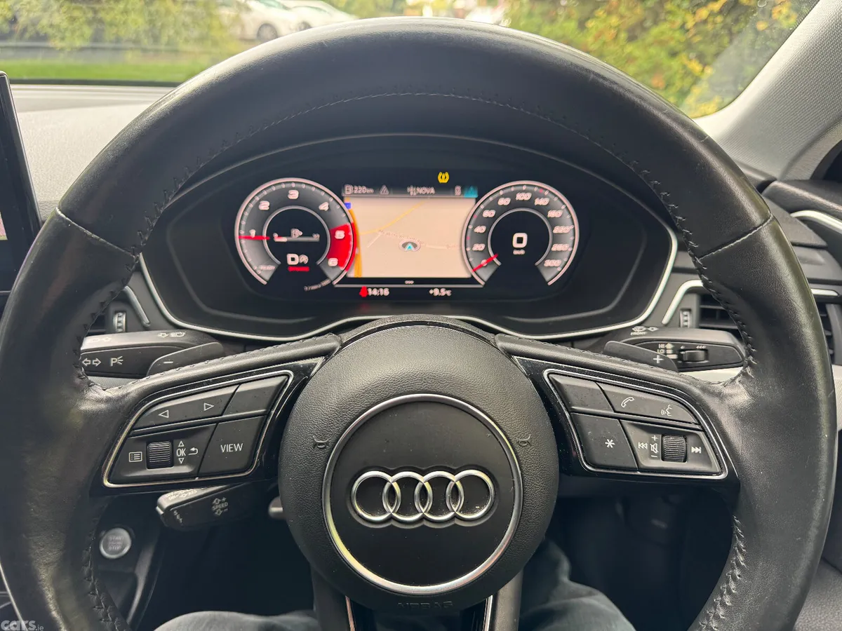 Audi A4 Saloon, Diesel, 2019, Grey
