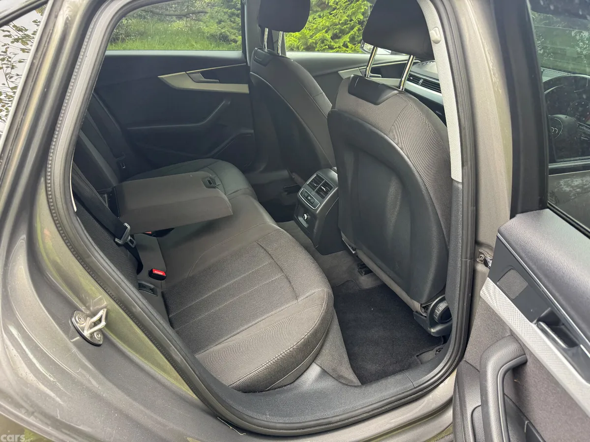 Audi A4 Saloon, Diesel, 2019, Grey