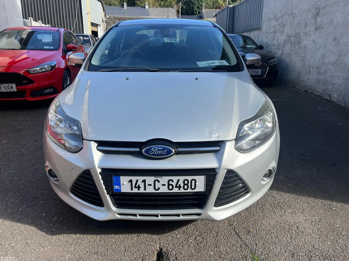 Ford Focus Saloon, Diesel, 2014, Silver