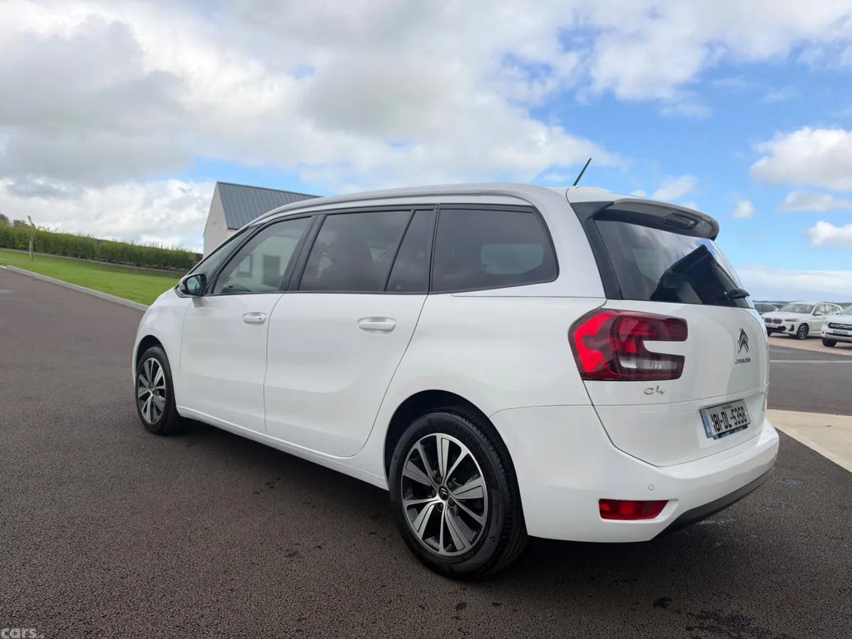 Citroen Grand C4 Picasso Hatchback, Diesel, 2018, White