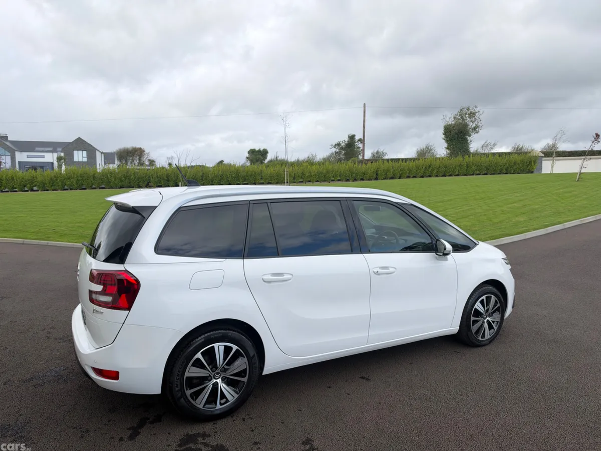 Citroen Grand C4 Picasso Hatchback, Diesel, 2018, White