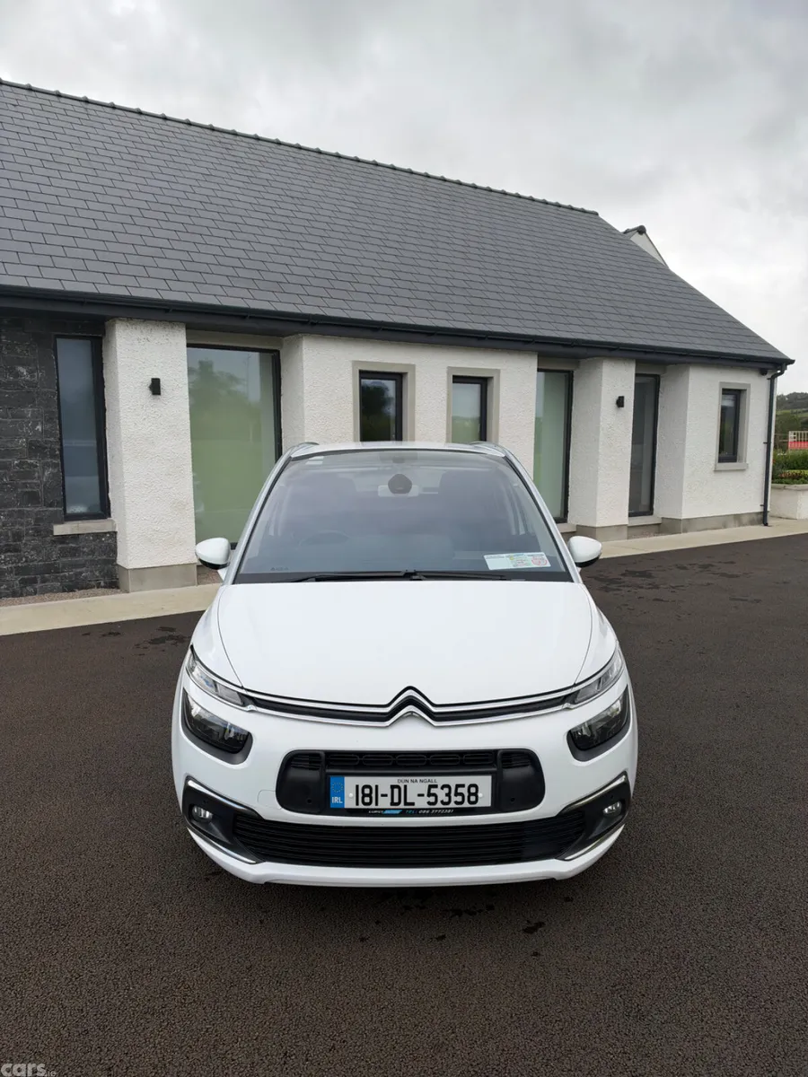 Citroen Grand C4 Picasso Hatchback, Diesel, 2018, White
