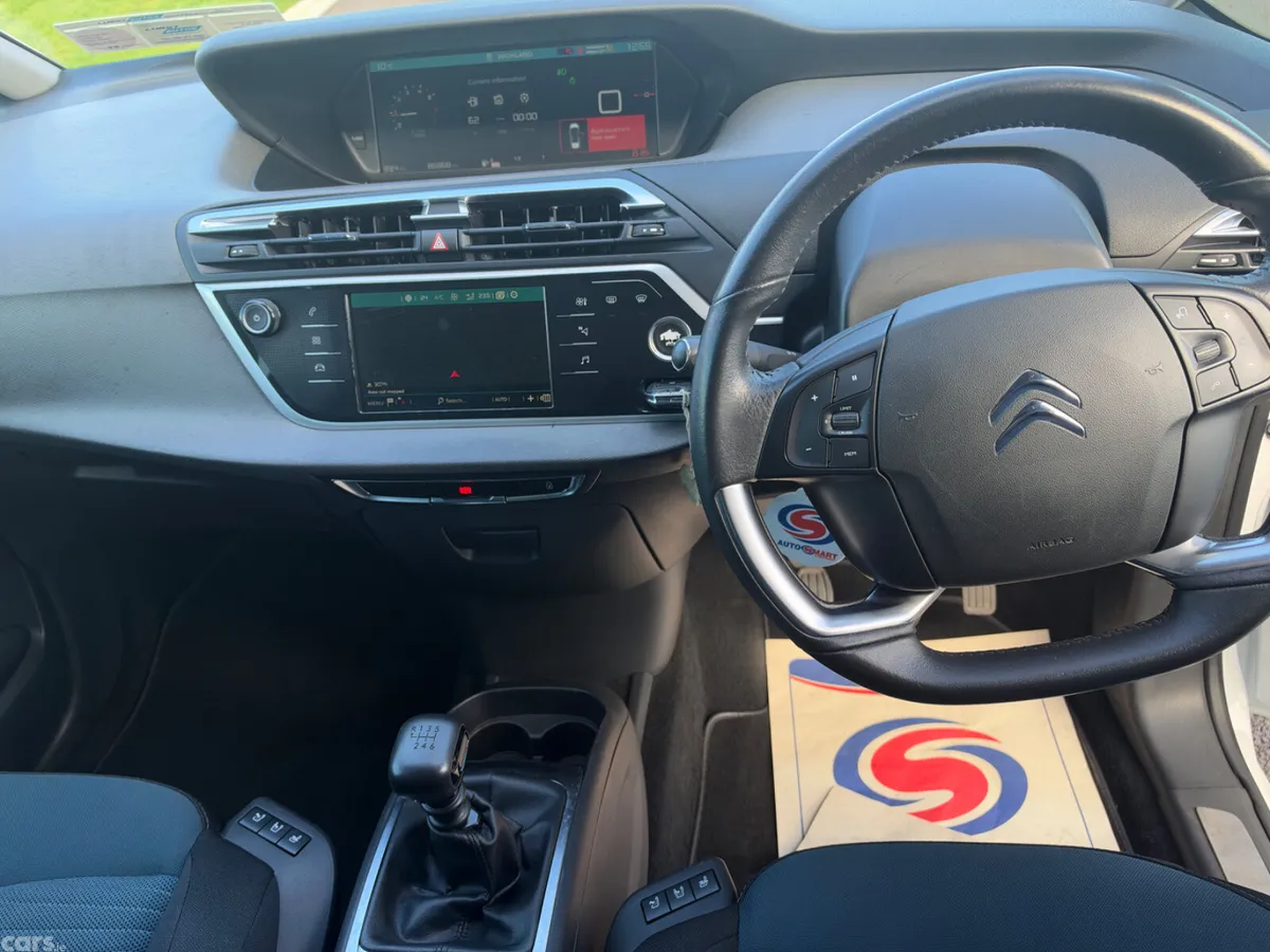 Citroen Grand C4 Picasso Hatchback, Diesel, 2018, White