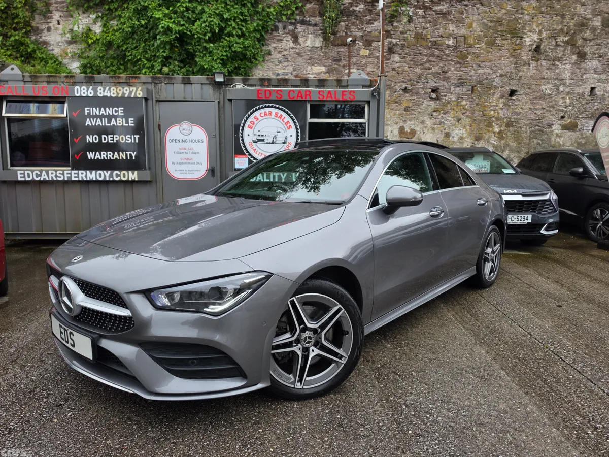 Mercedes-Benz CLA Coupe, Petrol Hybrid, 2022, Grey