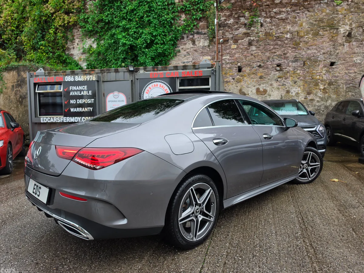 Mercedes-Benz CLA Coupe, Petrol Hybrid, 2022, Grey