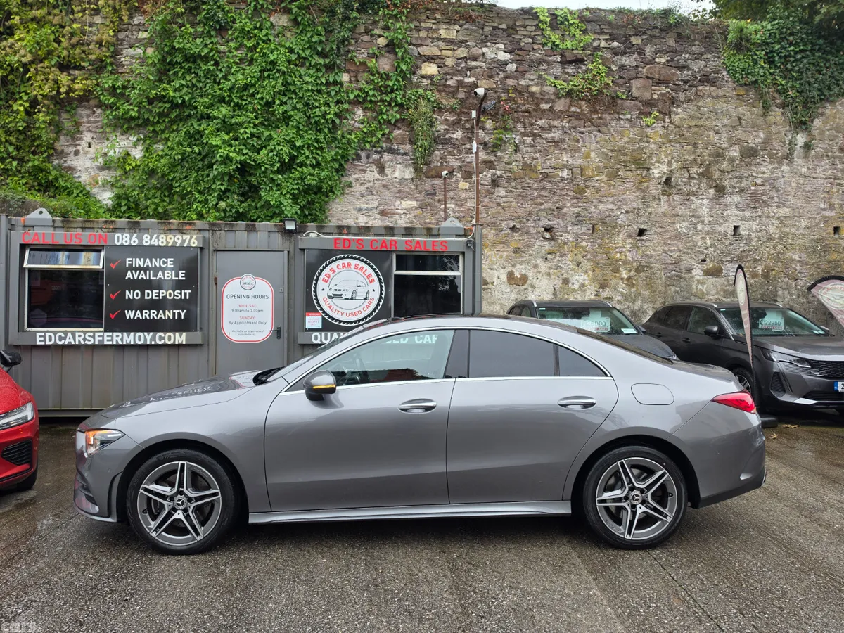 Mercedes-Benz CLA Coupe, Petrol Hybrid, 2022, Grey