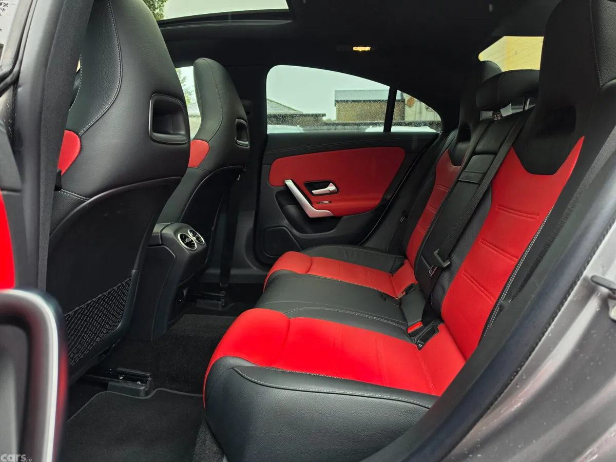Mercedes-Benz CLA Coupe, Petrol Hybrid, 2022, Grey