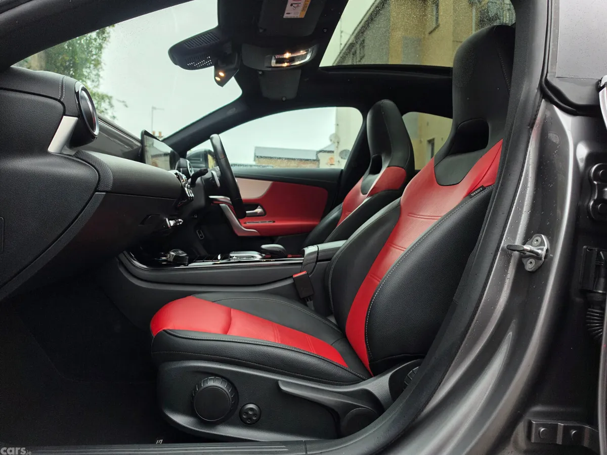 Mercedes-Benz CLA Coupe, Petrol Hybrid, 2022, Grey