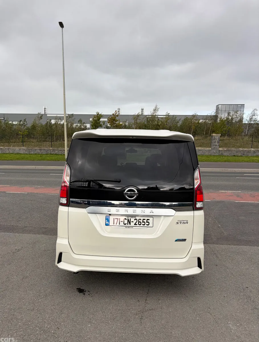 Nissan Serena MPV, Petrol Hybrid, 2017, White