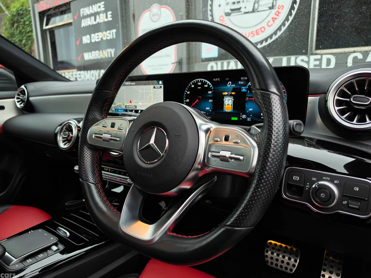 Mercedes-Benz CLA Coupe, Petrol Hybrid, 2022, Grey