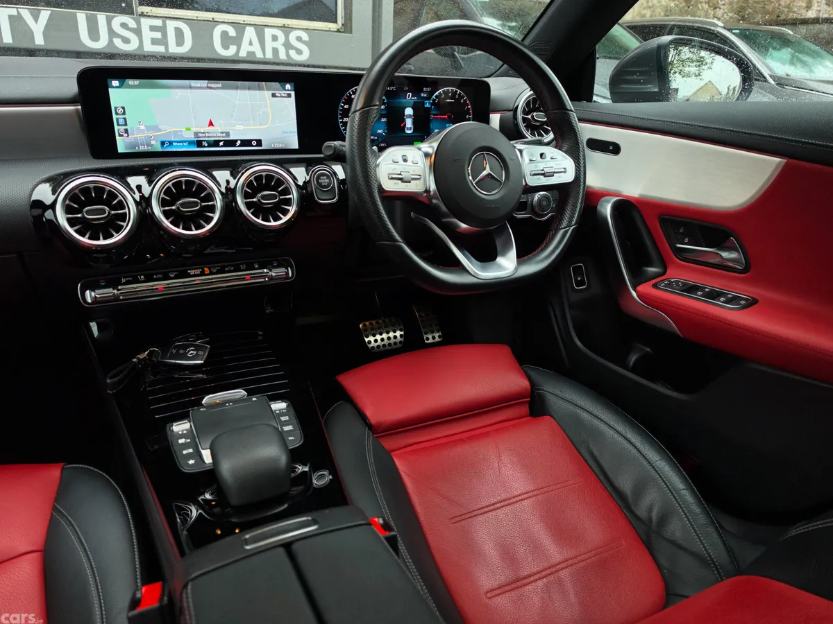 Mercedes-Benz CLA Coupe, Petrol Hybrid, 2022, Grey