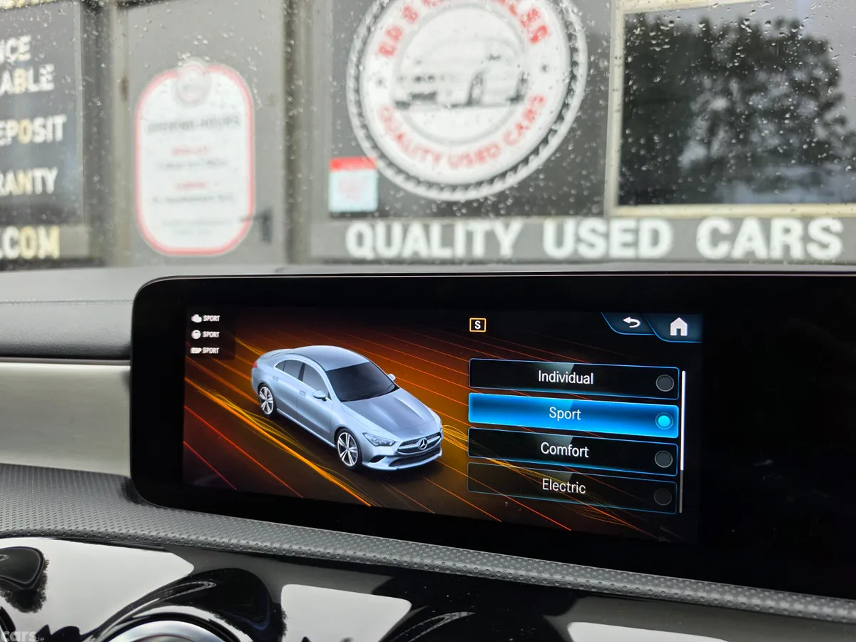 Mercedes-Benz CLA Coupe, Petrol Hybrid, 2022, Grey
