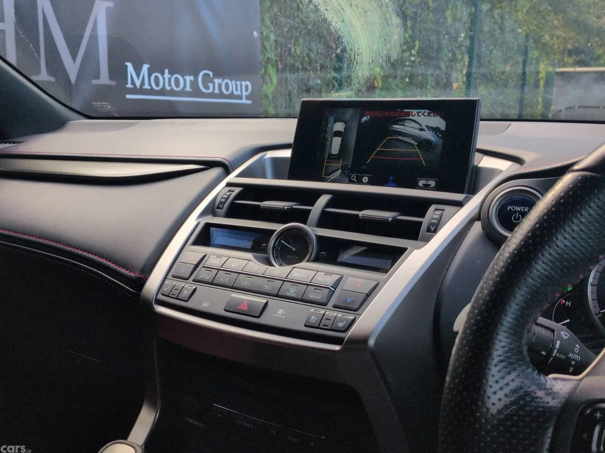 Lexus NX SUV, Petrol Hybrid, 2016, Black