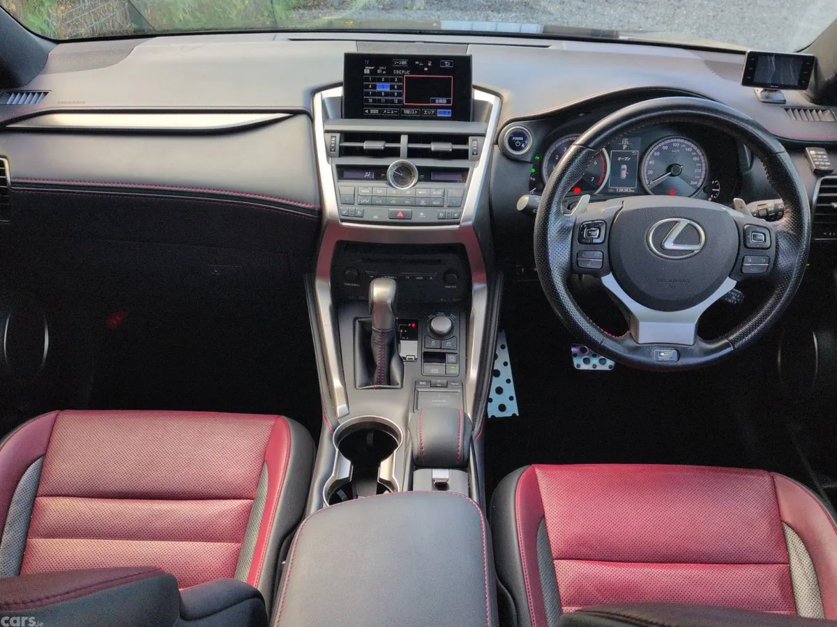 Lexus NX SUV, Petrol Hybrid, 2016, Black
