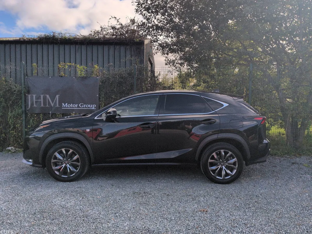 Lexus NX SUV, Petrol Hybrid, 2016, Black