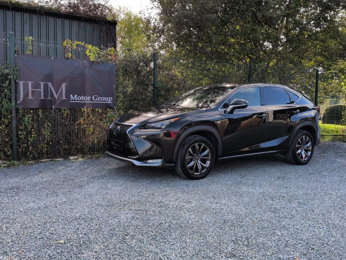 Lexus NX SUV, Petrol Hybrid, 2016, Black