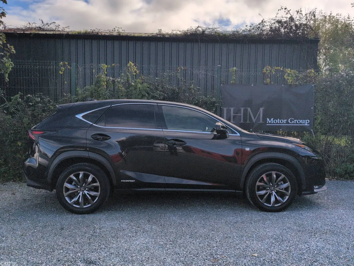 Lexus NX SUV, Petrol Hybrid, 2016, Black